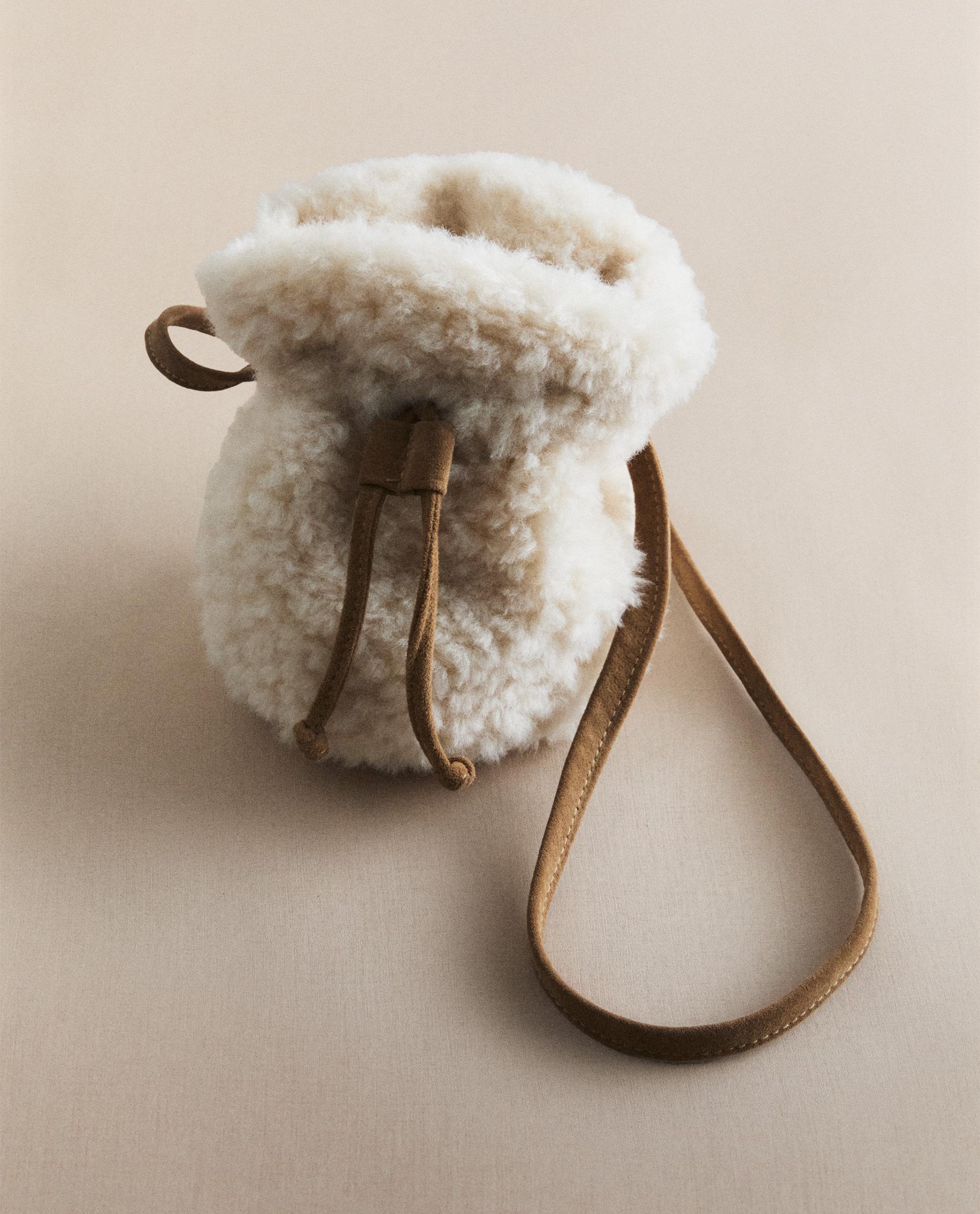 キッズ フェイクムートンバッグ | Zara Home 日本/Japan