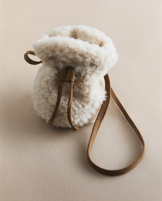 BOLSO INFANTIL BORREGUITO BOLSO INFANTIL BORREGUITO