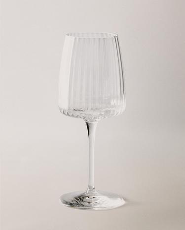 GLASS WITH LINES