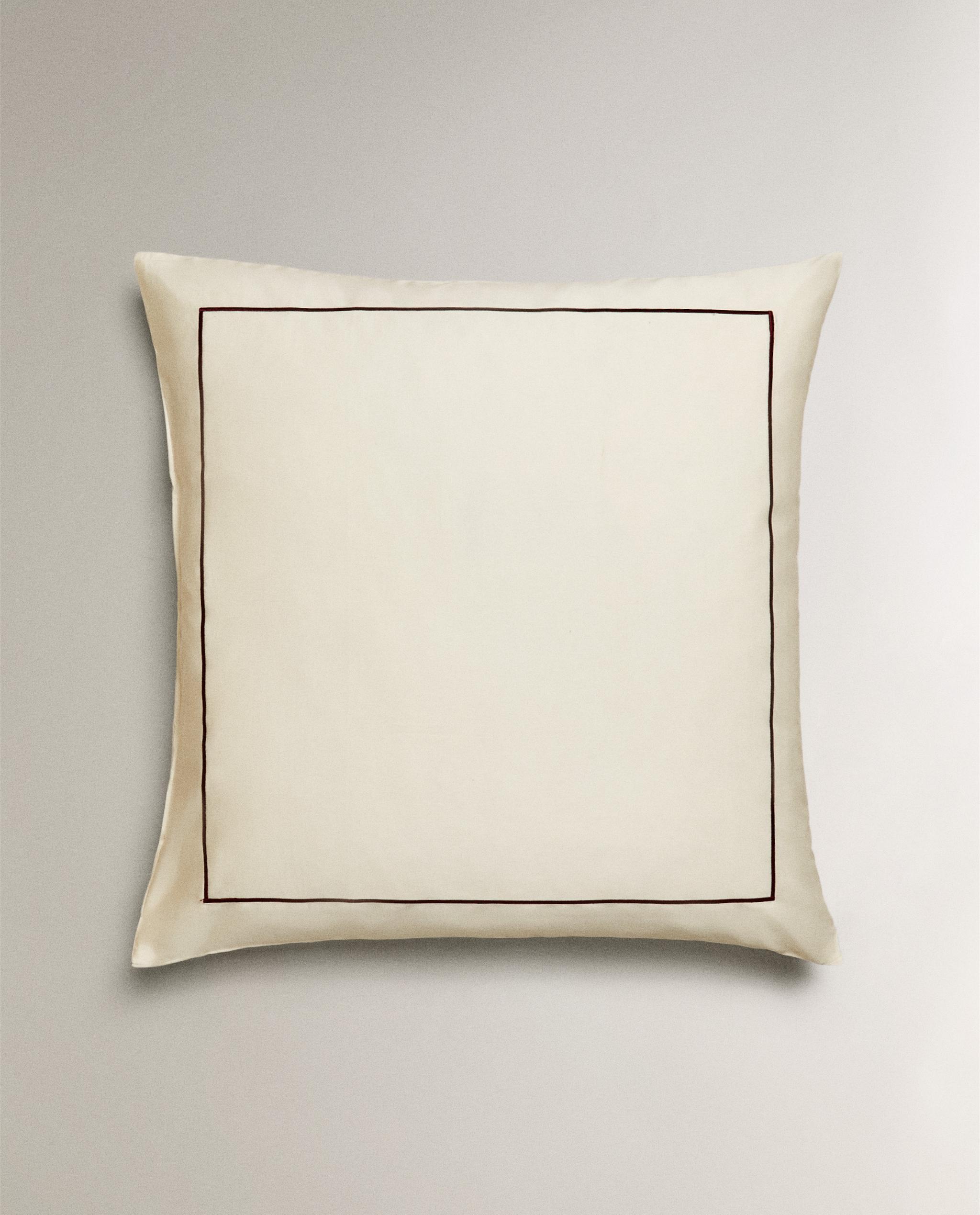 SATEEN PILLOWCASE WITH TRIM product thumbnail 14