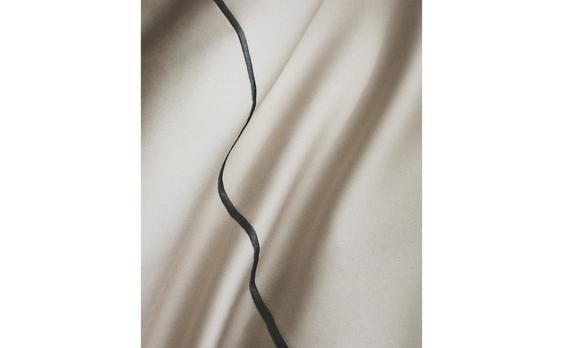 HOUSSE DE COUETTE SATIN FESTONNÉ