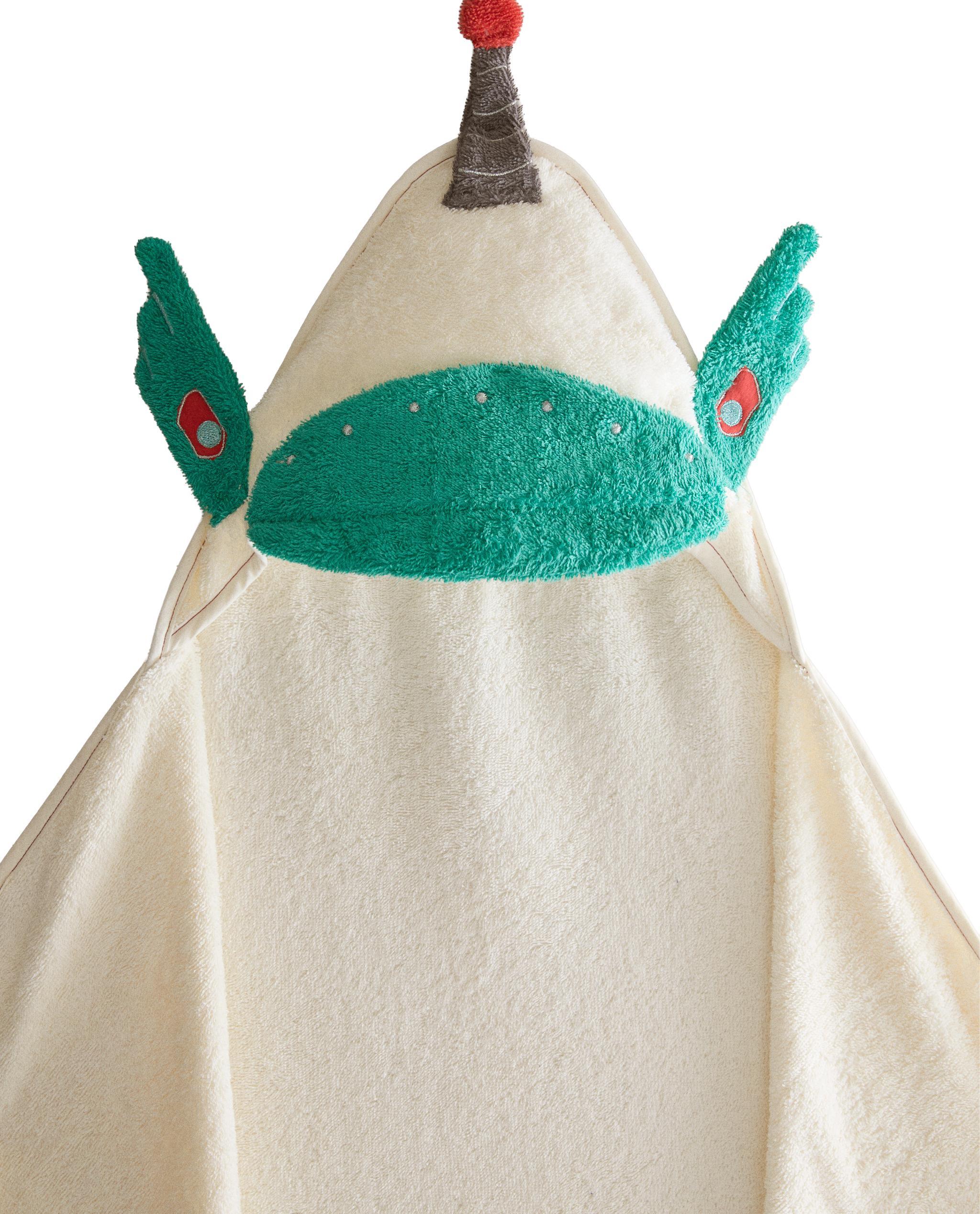 CHILDREN'S SPACE HOODED BATH TOWEL product thumbnail 8