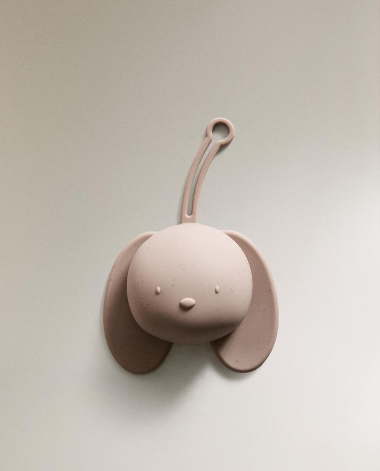 ESTUCHE CHUPETE SILICONA CONEJO ESTUCHE CHUPETE SILICONA CONEJO