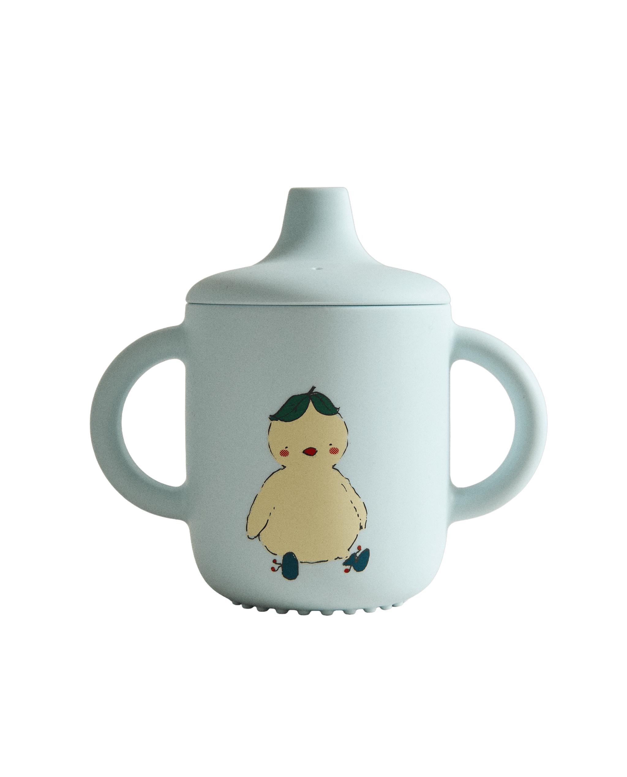 CHILDREN'S CHICK SILICONE LEARNING TUMBLER product thumbnail 5