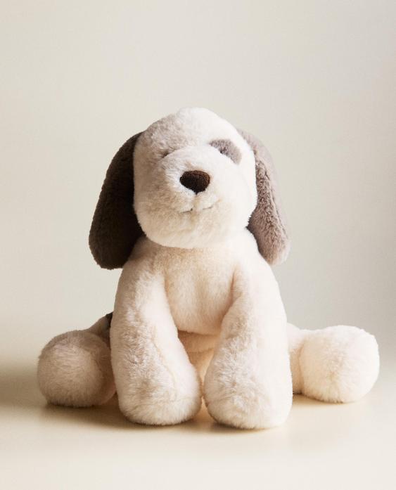 KIDS' SOFT TOY DOG