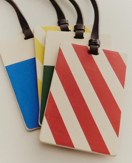 КОЖАНЫЙ ЯРЛЫК ДЛЯ БАГАЖА