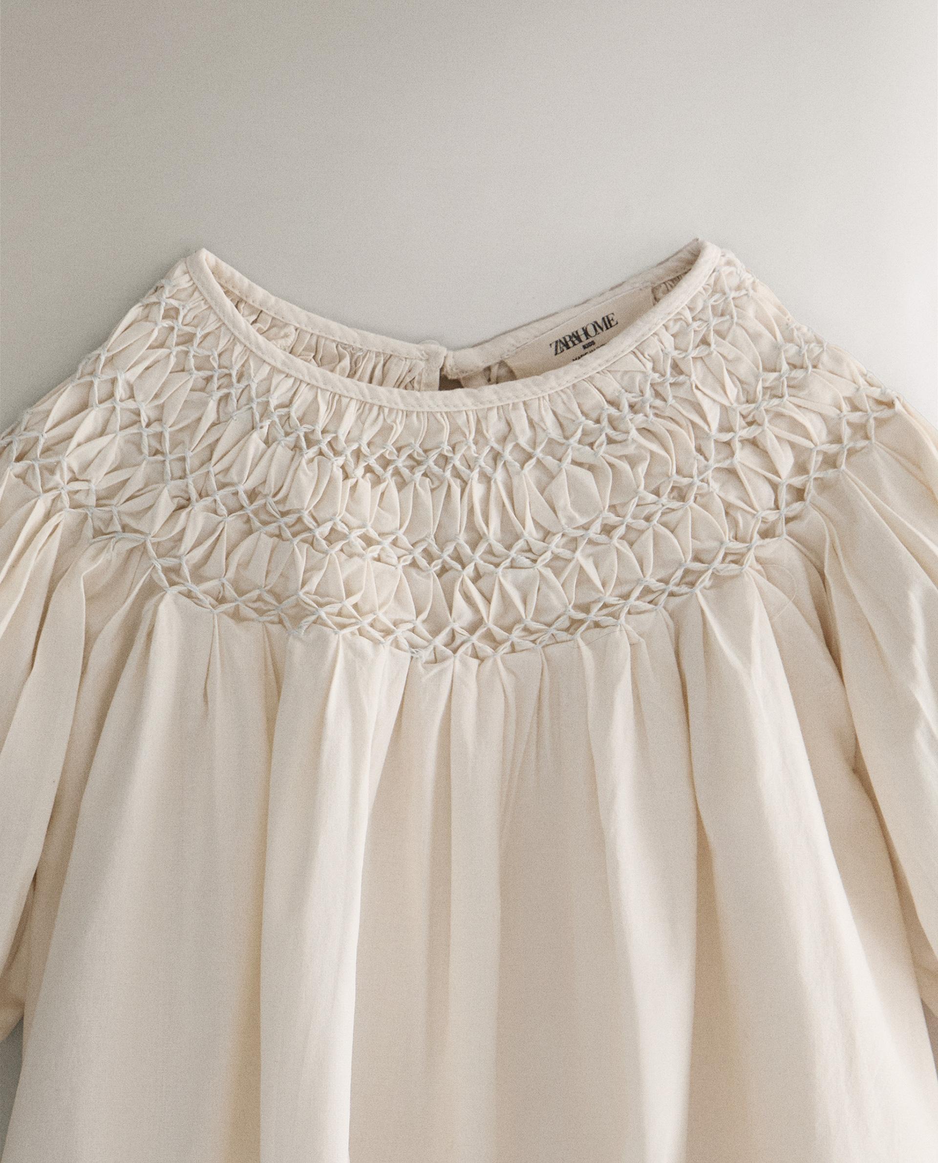 CHILDREN'S SMOCKED DRESS | Zara Home United States of America