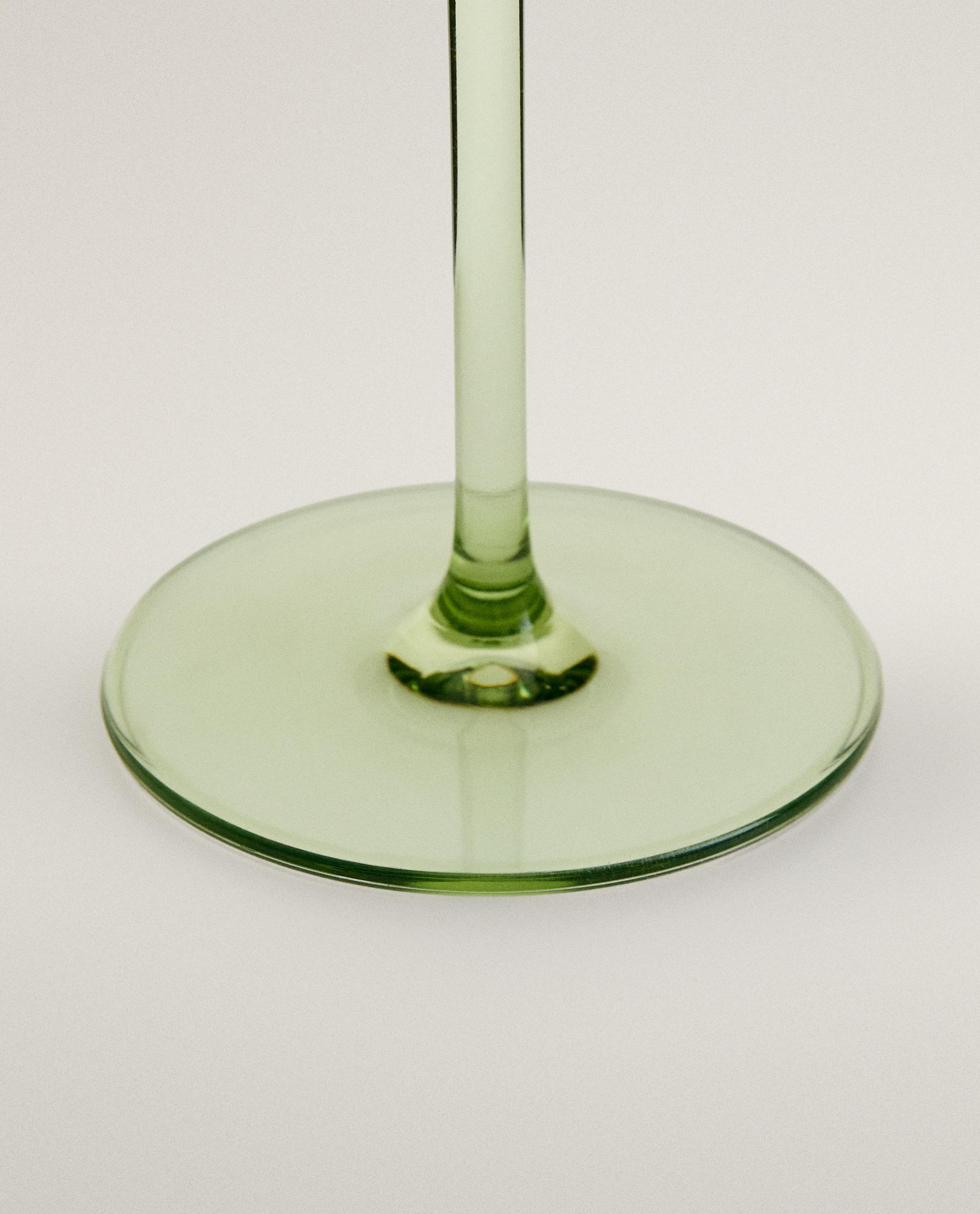 GREEN CRYSTALLINE GLASSWARE product thumbnail 11