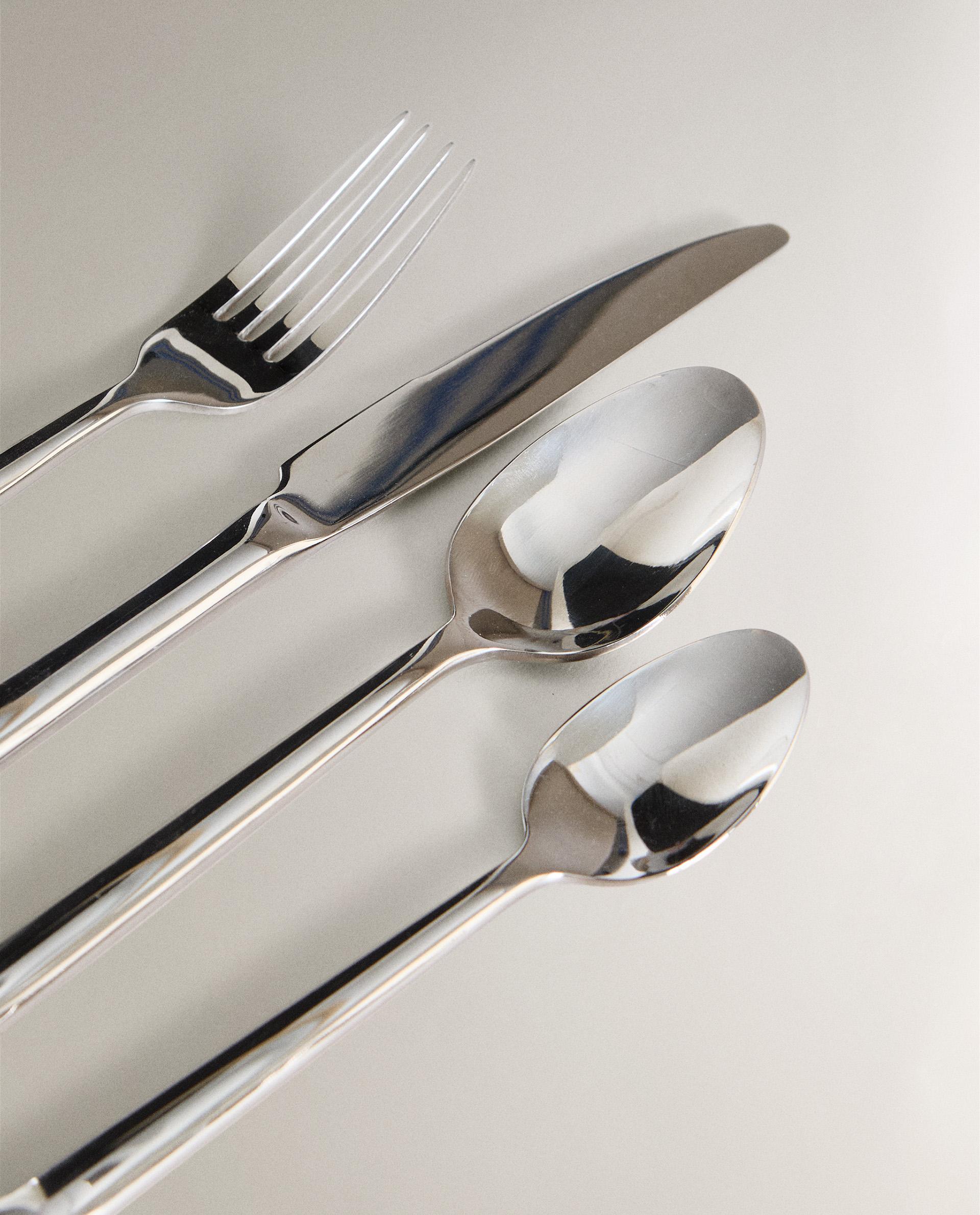 4-PIECE FORGED STEEL CUTLERY SET product thumbnail 6