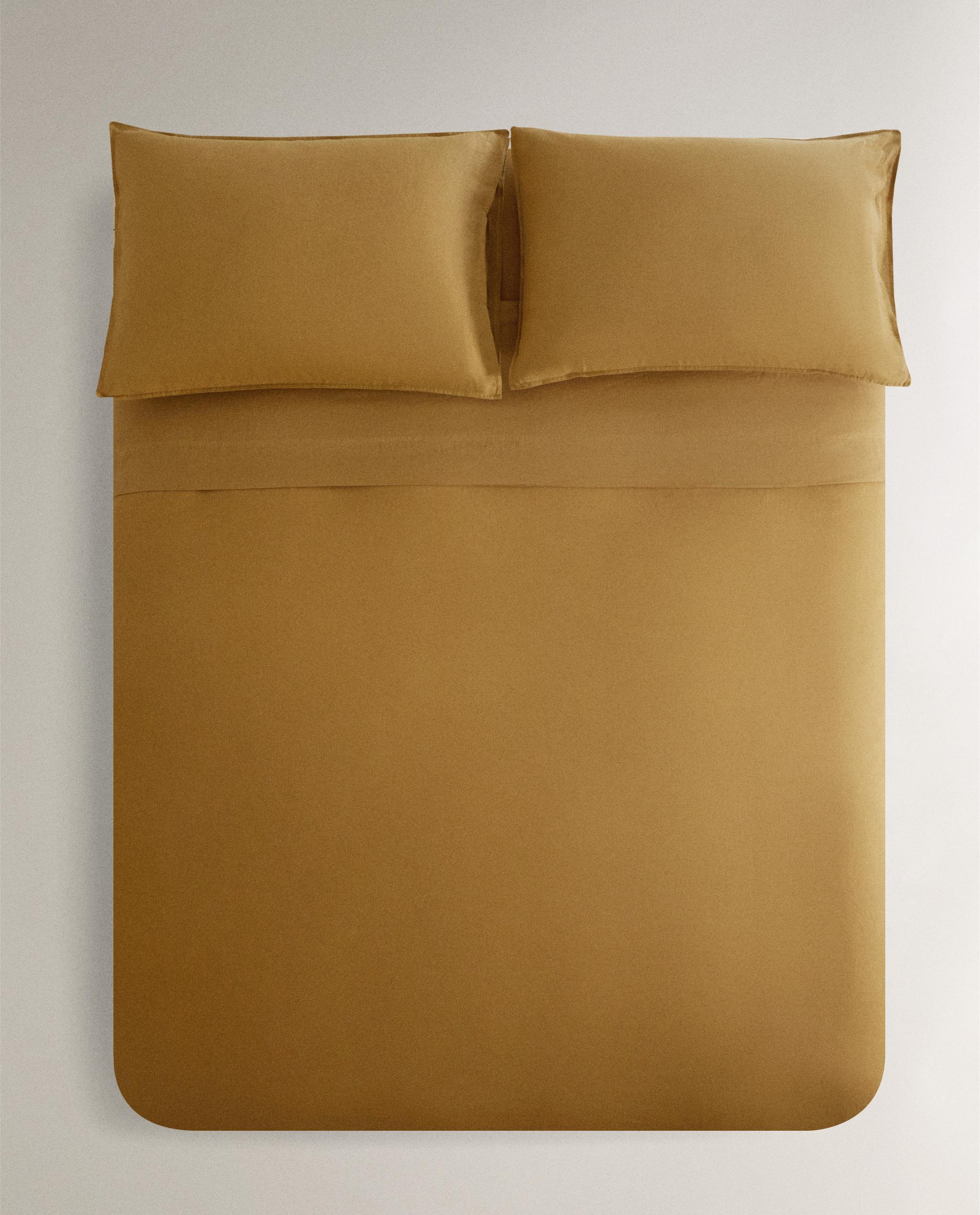 WASHED LINEN DUVET COVER (140 GSM) product thumbnail 17