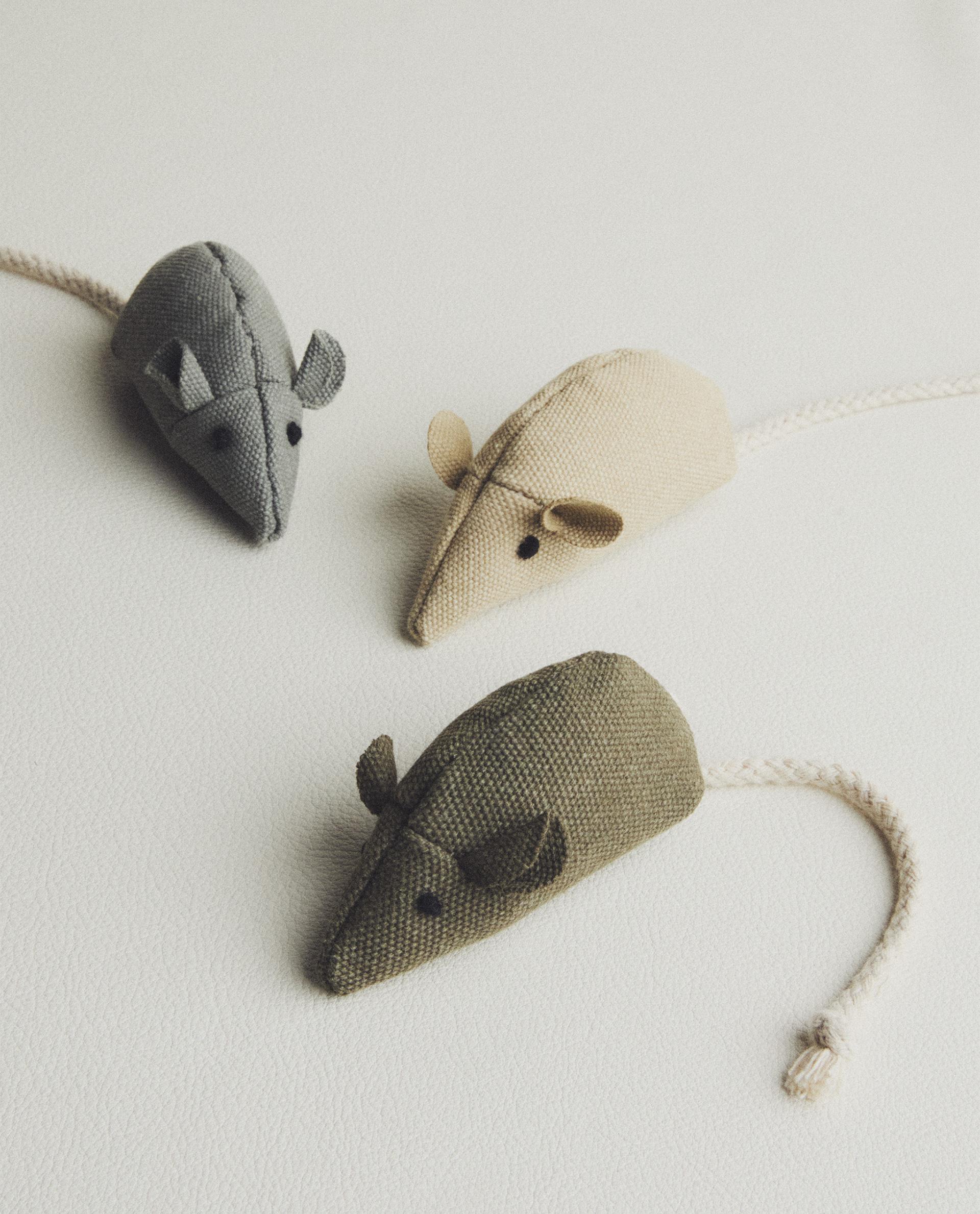 ねずみさま お取り置き ミニブロマイド 85枚 Tiny Zoo(タイニーズー) ぬいぐるみ 3個セット 第2弾 / いしがあかね