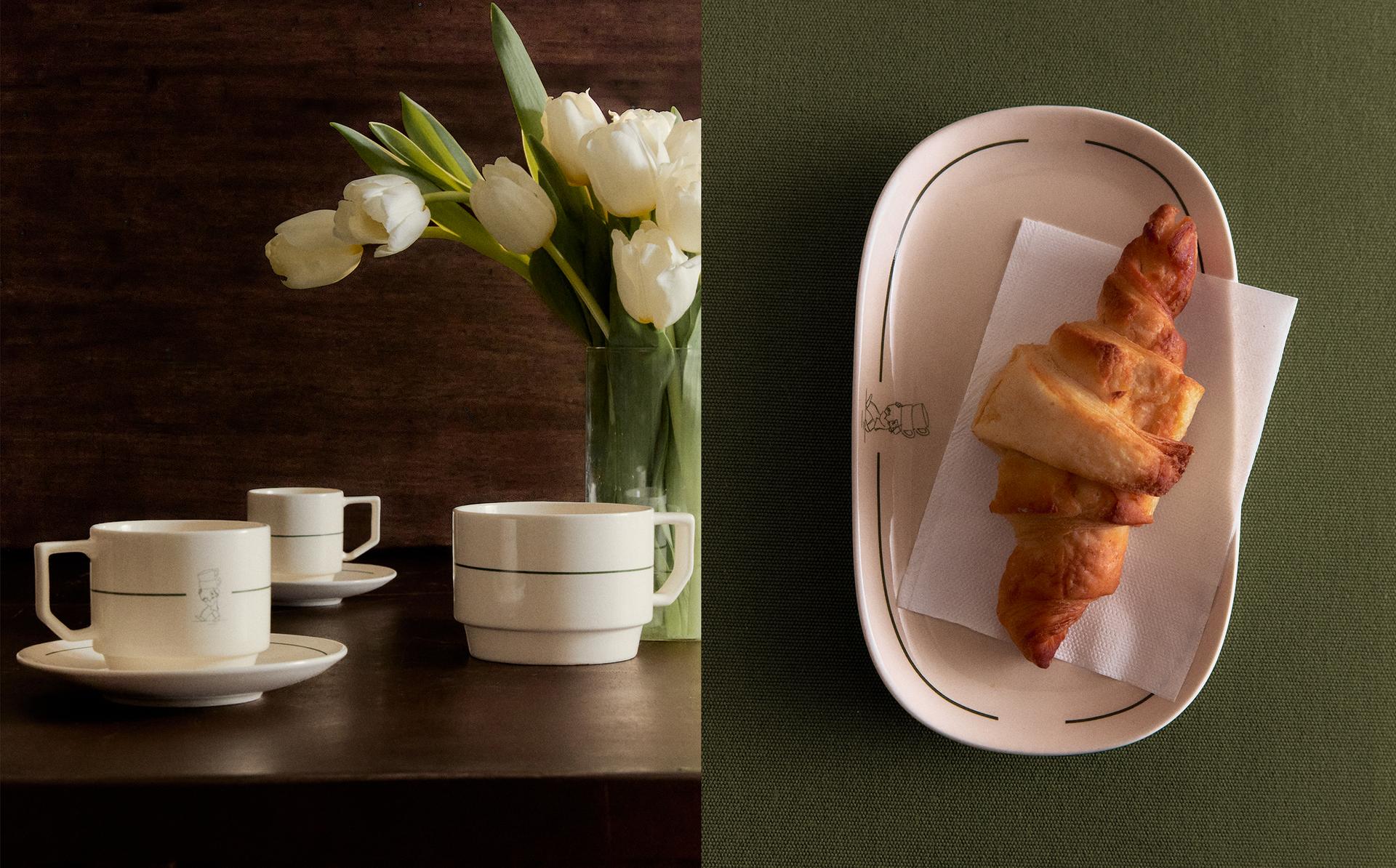 VAJILLA GRES CAFETERÍA