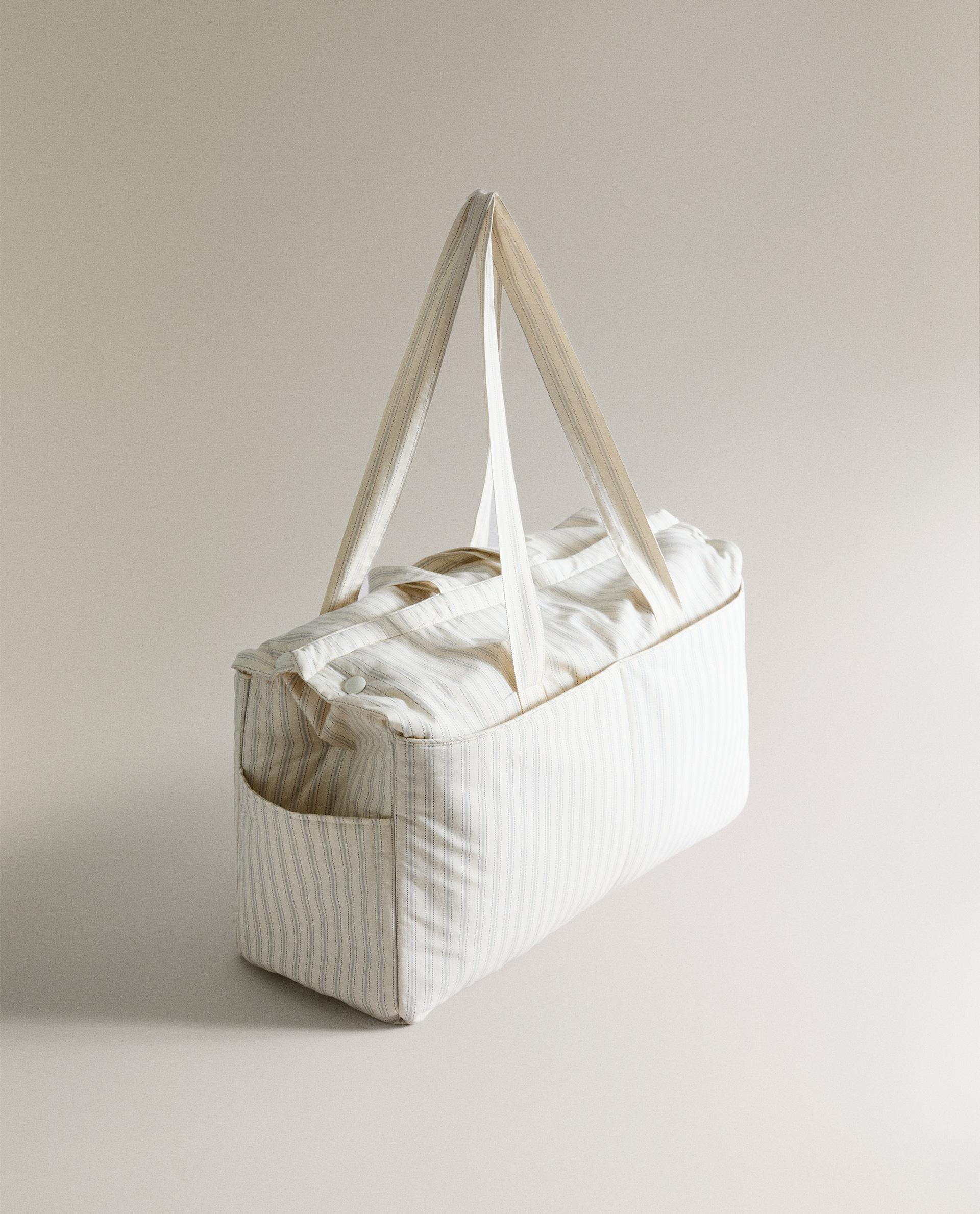 STRIPED MATERNITY BAG | Zara Home United Kingdom