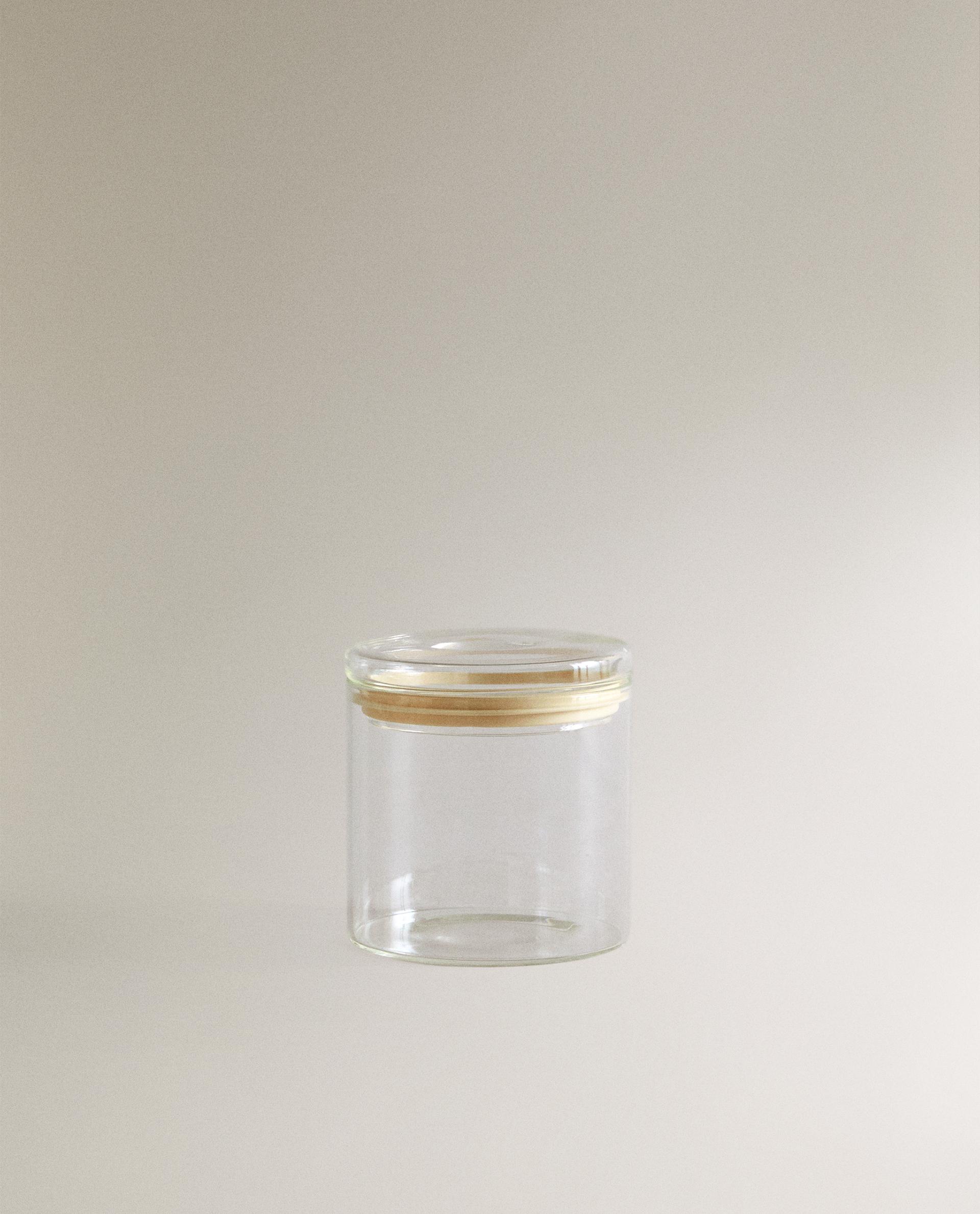 BOROSILICATE STORAGE JAR