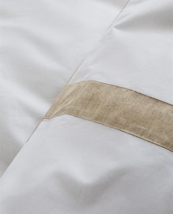 FUNDA NÓRDICA ALGODÓN CENEFA