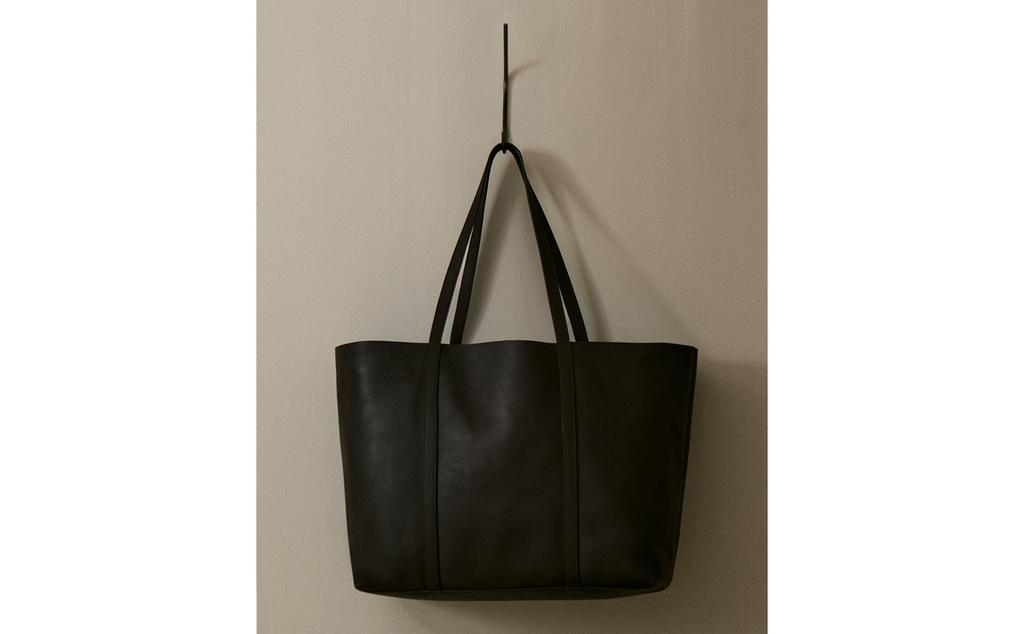 BOLSO SHOPPER PIEL