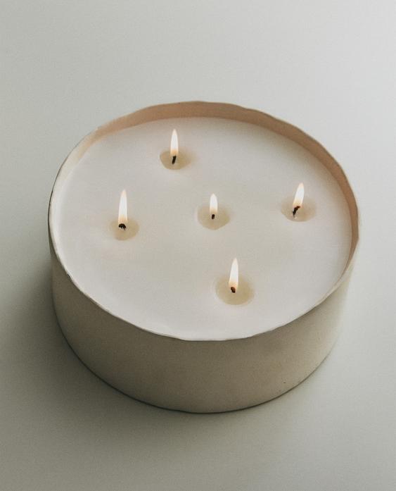 CERAMIC DECORATIVE CANDLE