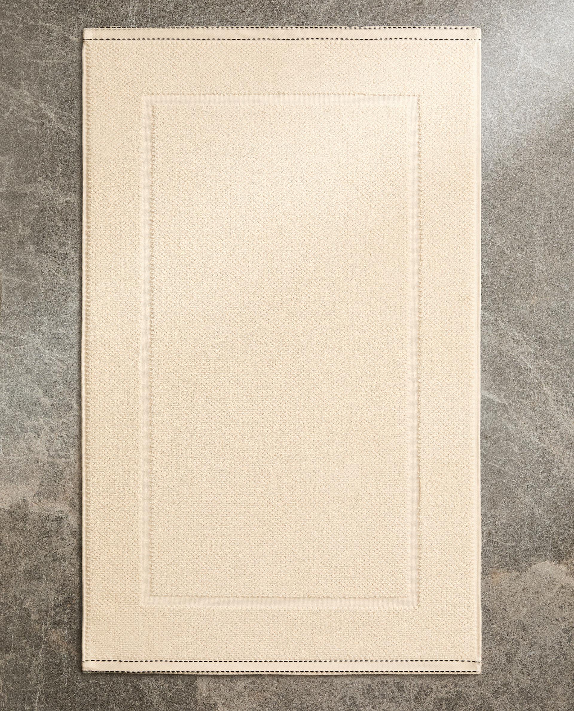 RICE STITCH BATH MAT | Zara Home United Kingdom