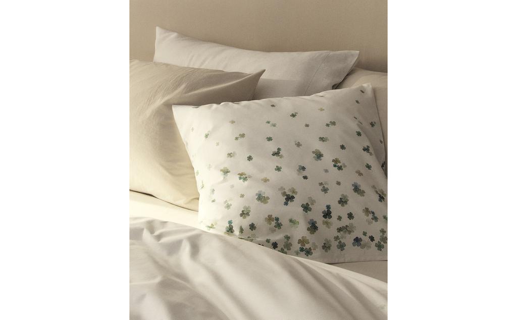 CLOVER PERCALE PILLOWCASE