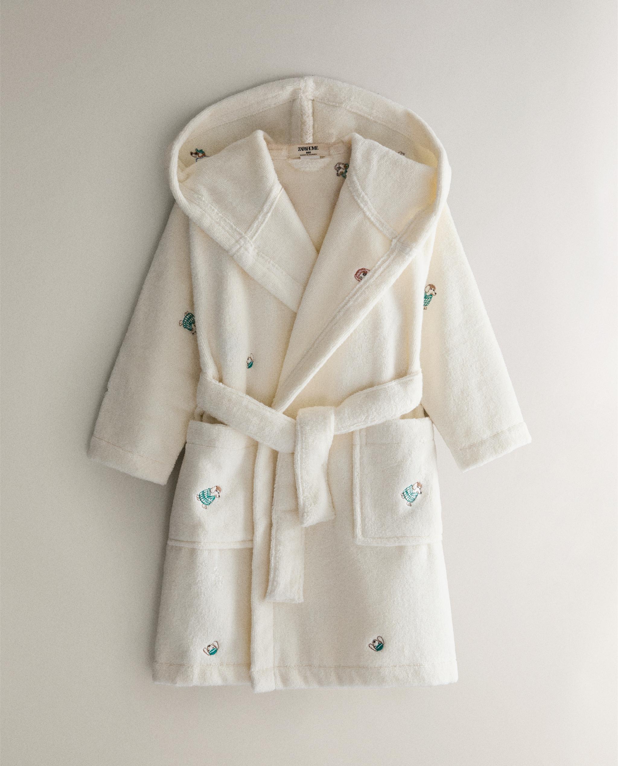 KIDS' DOG BATHROBE product thumbnail 5