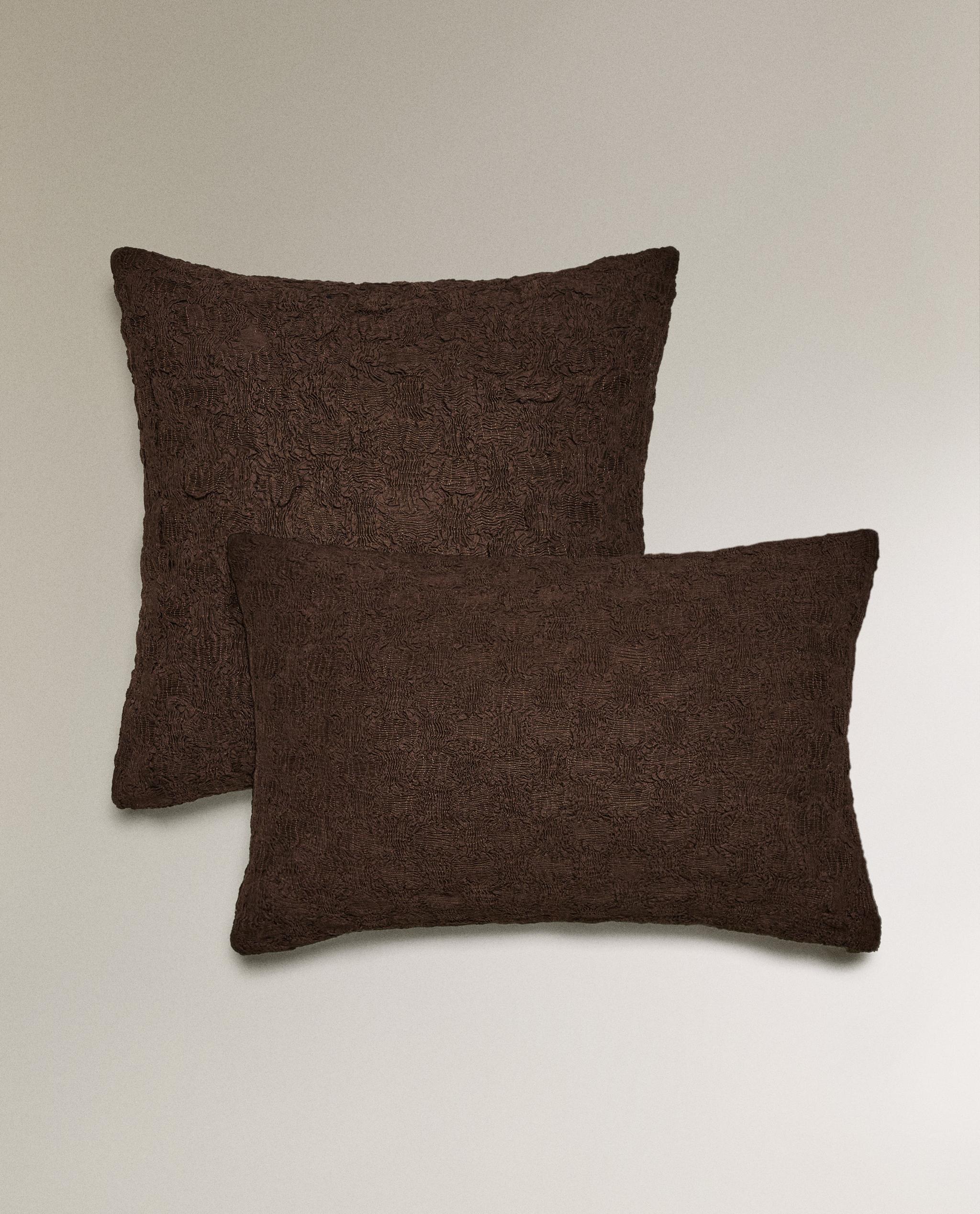 ZARA  クッション＆ブランケット 展示品(E-2507CU17) ZARA HOME クッション＆ブランケット 展示品(E-2507CU17) - メルカリ