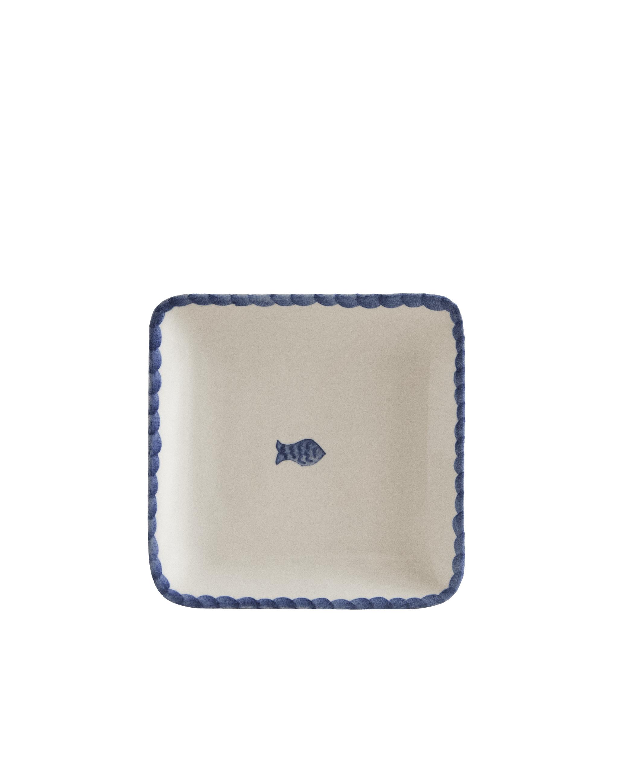 FISH CERAMIC BATHROOM SOAP DISH product thumbnail 5