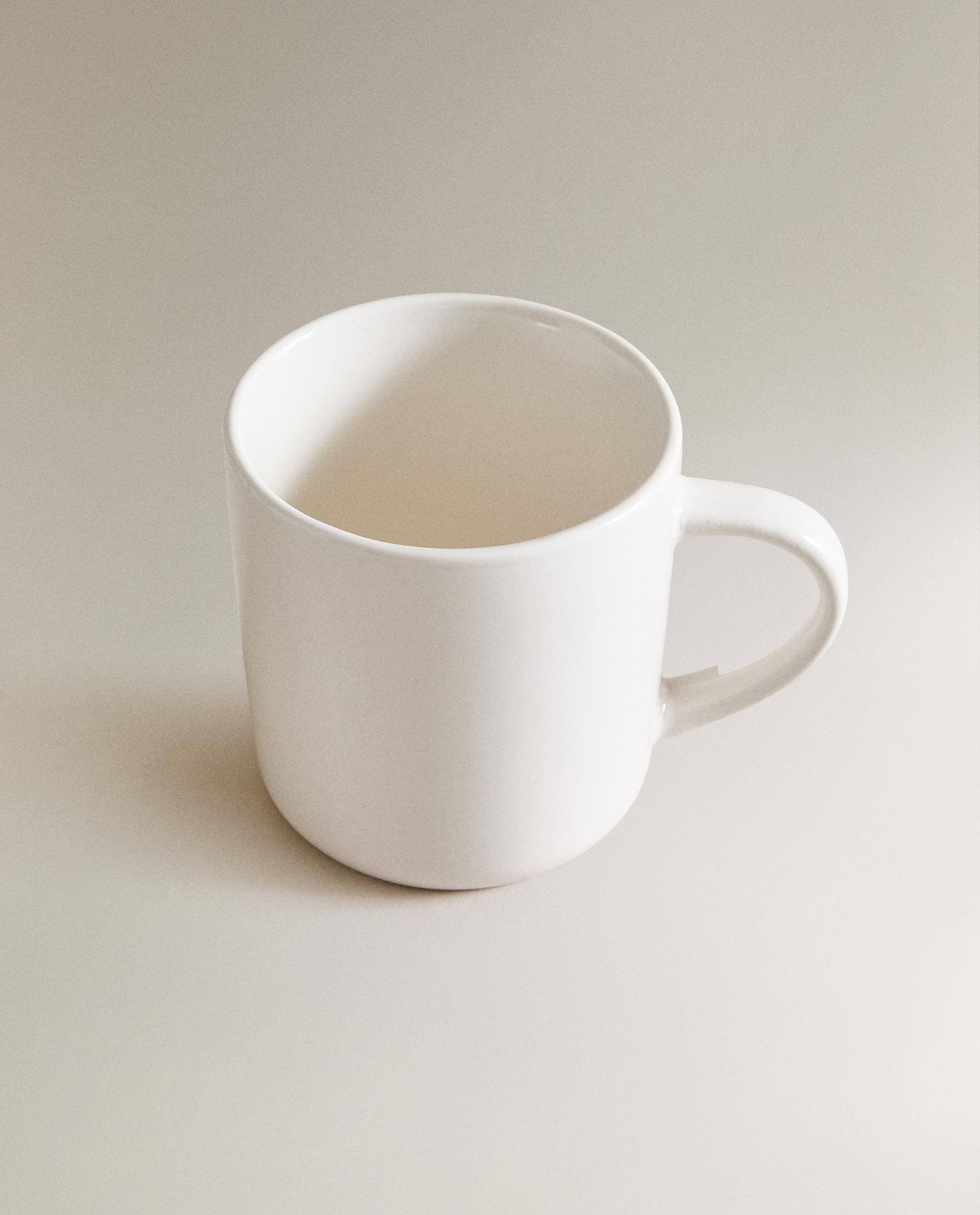 STONEWARE MUG WITH HANDLE product thumbnail 3