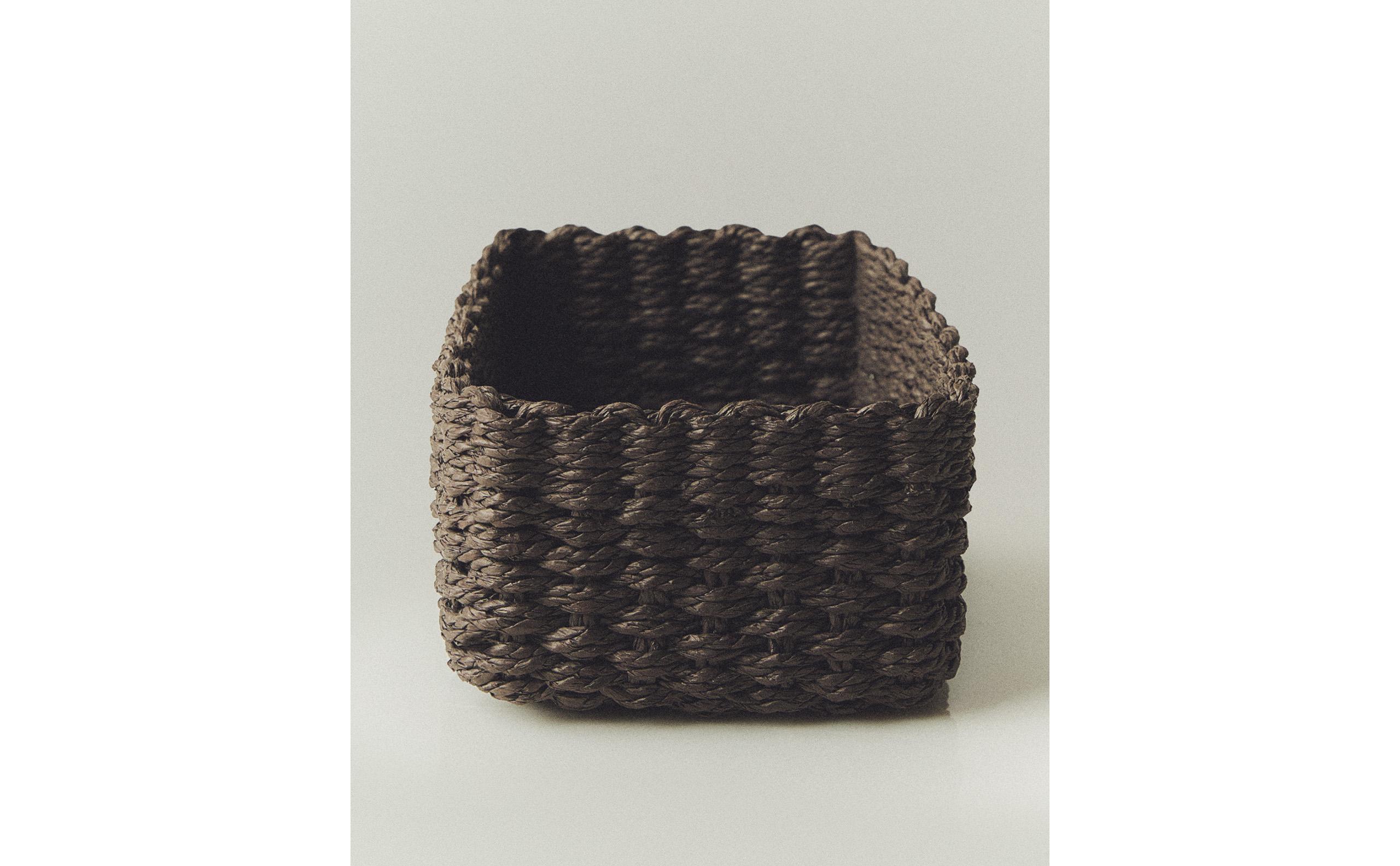 WOVEN PAPER BASKET product thumbnail 3