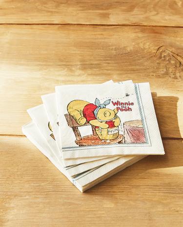 PACK SERVILLETAS PAPEL INFANTILES WINNIE THE POOH (PACK DE 20)