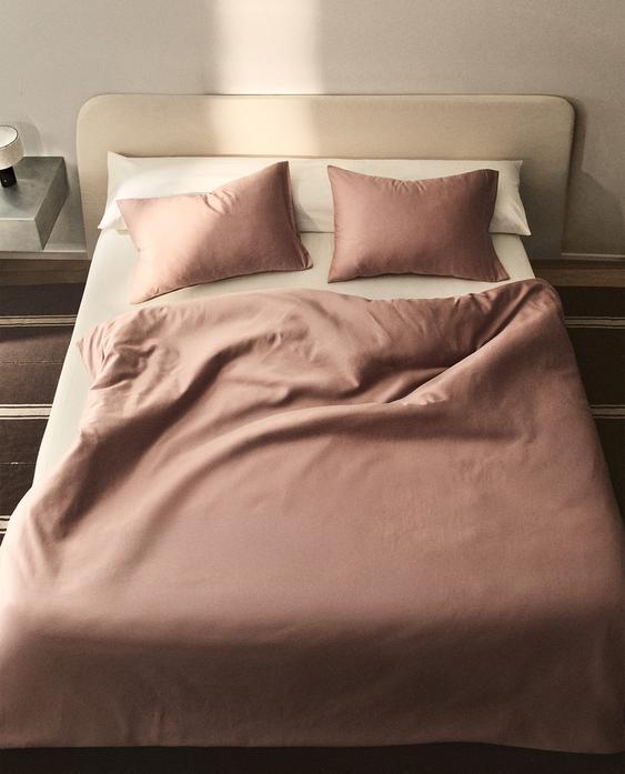 CAPA DE EDREDOM DE CETIM (300 FIOS)