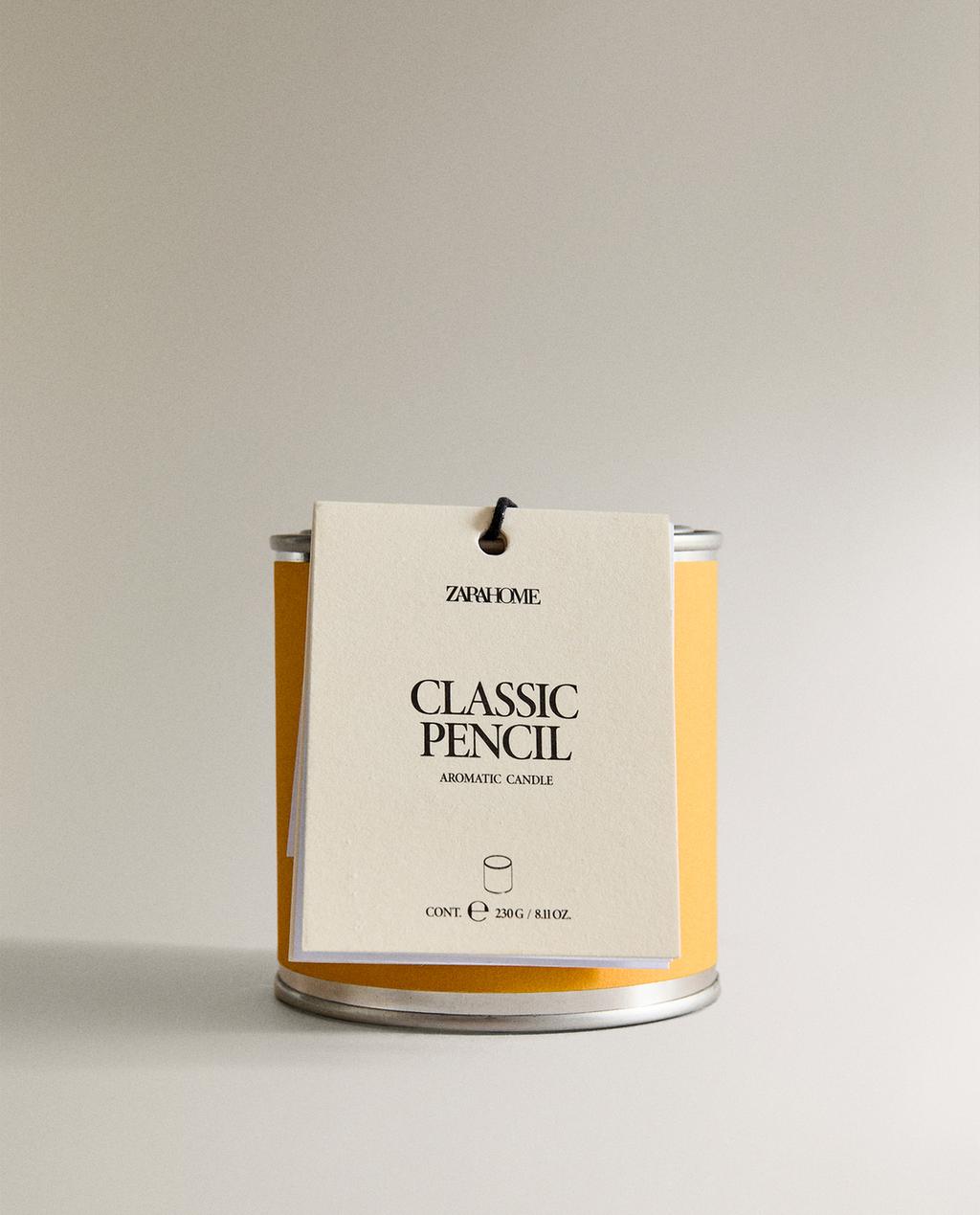 (230 G) CLASSIC PENCIL SCENTED CANDLE