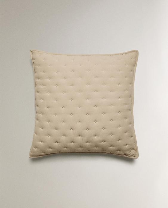 غلاف وسادة مبطن ومنقط للألحفة