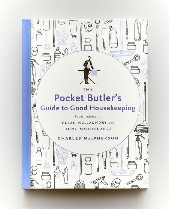 THE POCKET BUTLERS GUIDE TO GOOD HOUSEKEEPING (BOOK IN ENGLISH)