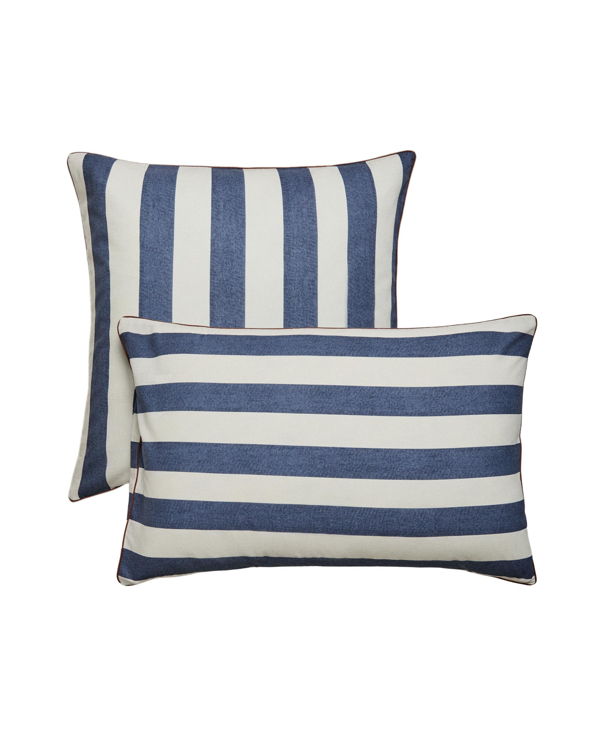 STRIPED WASHED COTTON PILLOWCASE product thumbnail 8