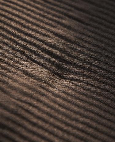 フリル付きコットン掛け布団