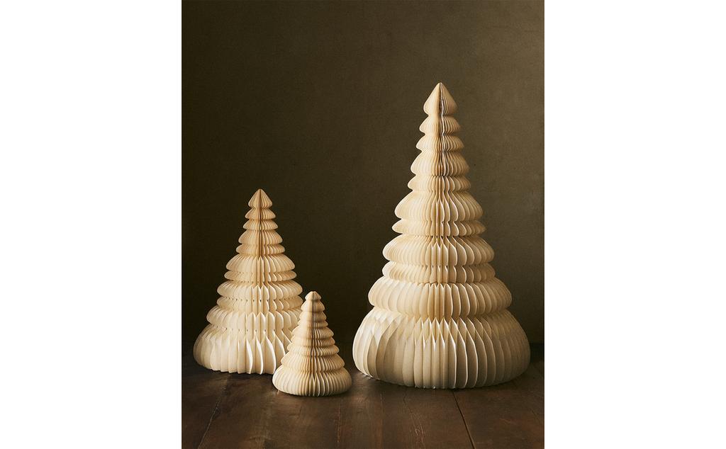 PAPER CHRISTMAS TREES (50 - 160 CM)