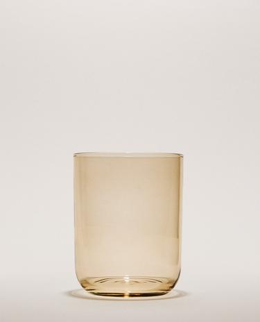 SOLID COLOR GLASS TUMBLER