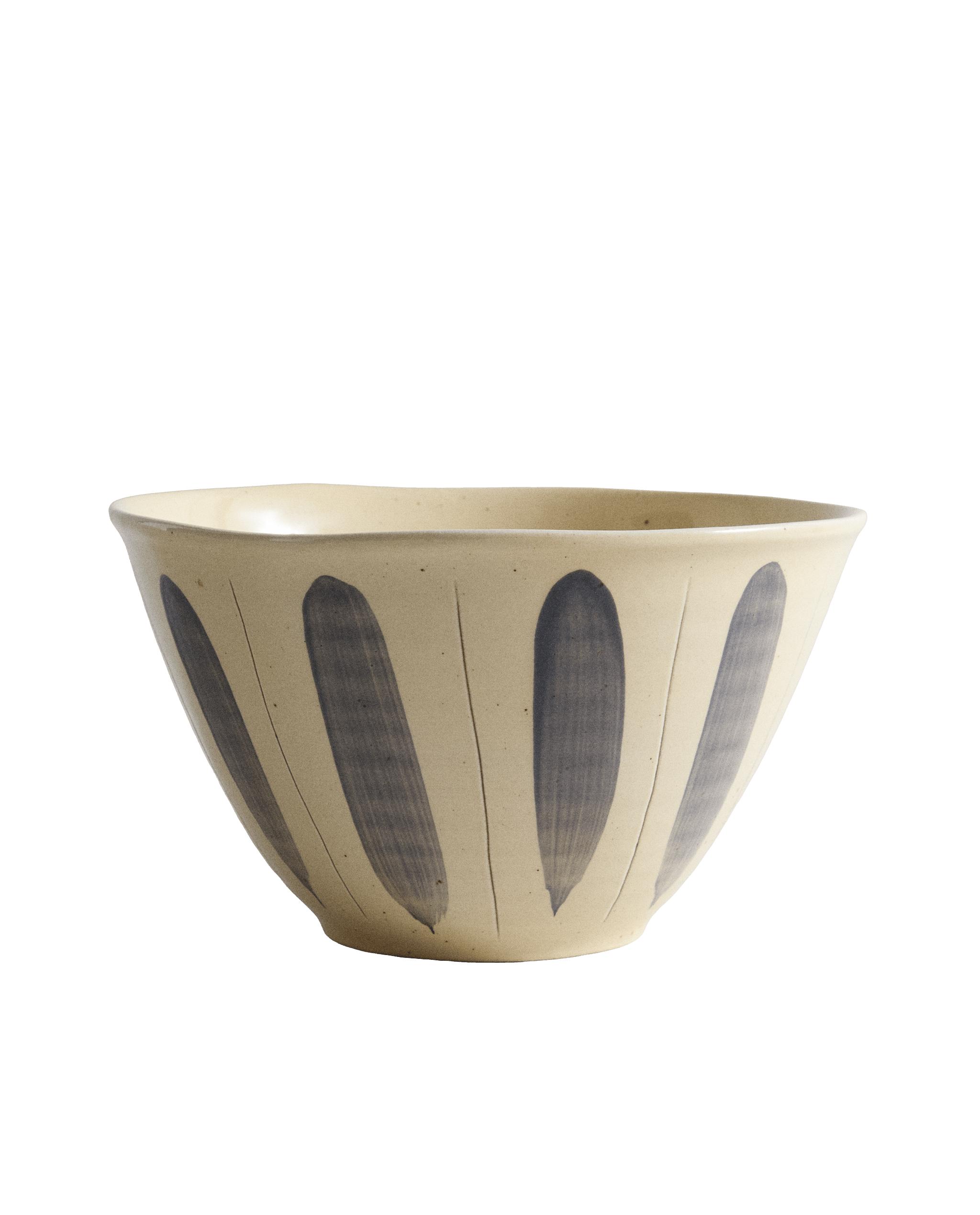 OVAL EARTHENWARE SALAD BOWL product thumbnail 5