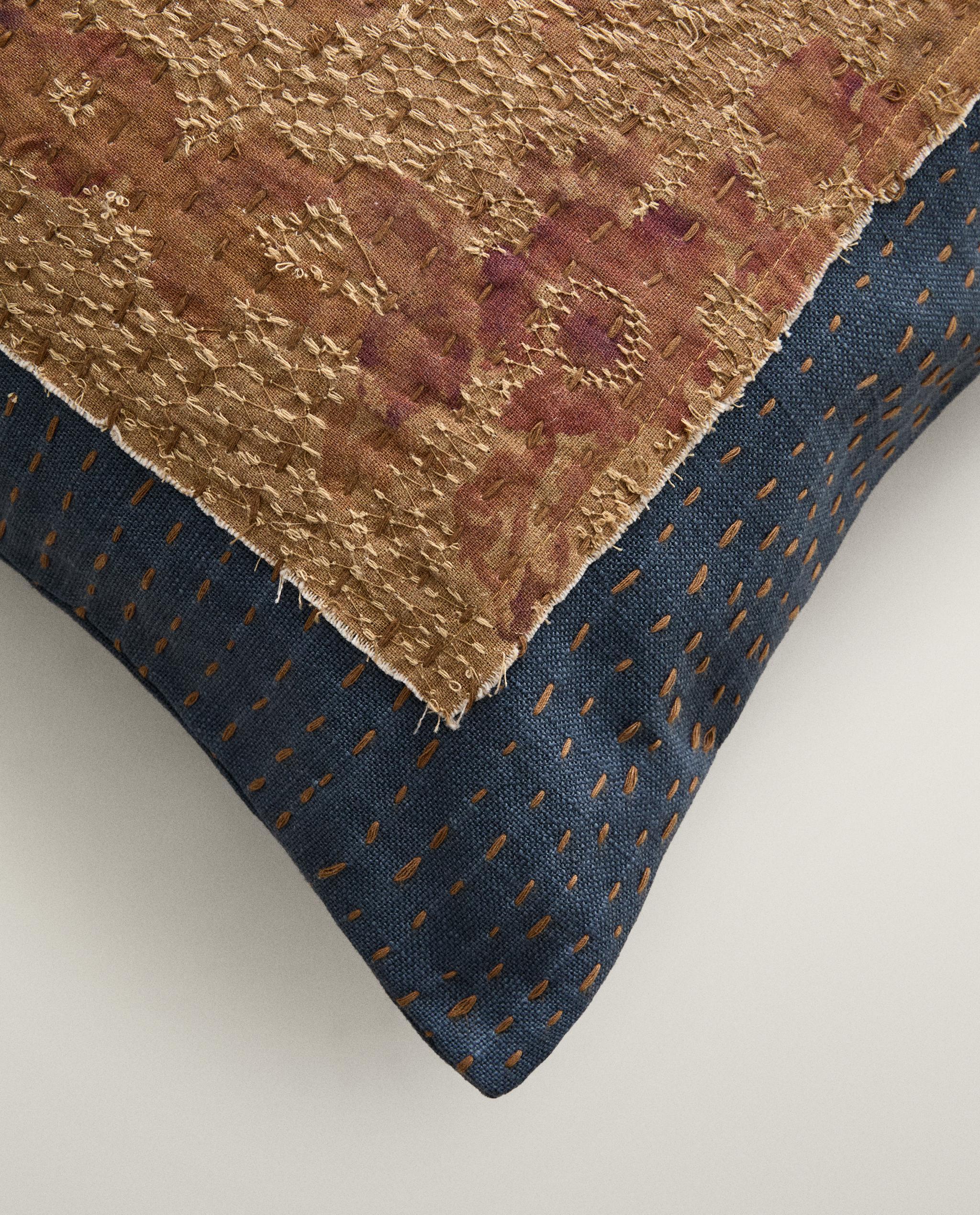 EMBROIDERED CUSHION COVER product thumbnail 6