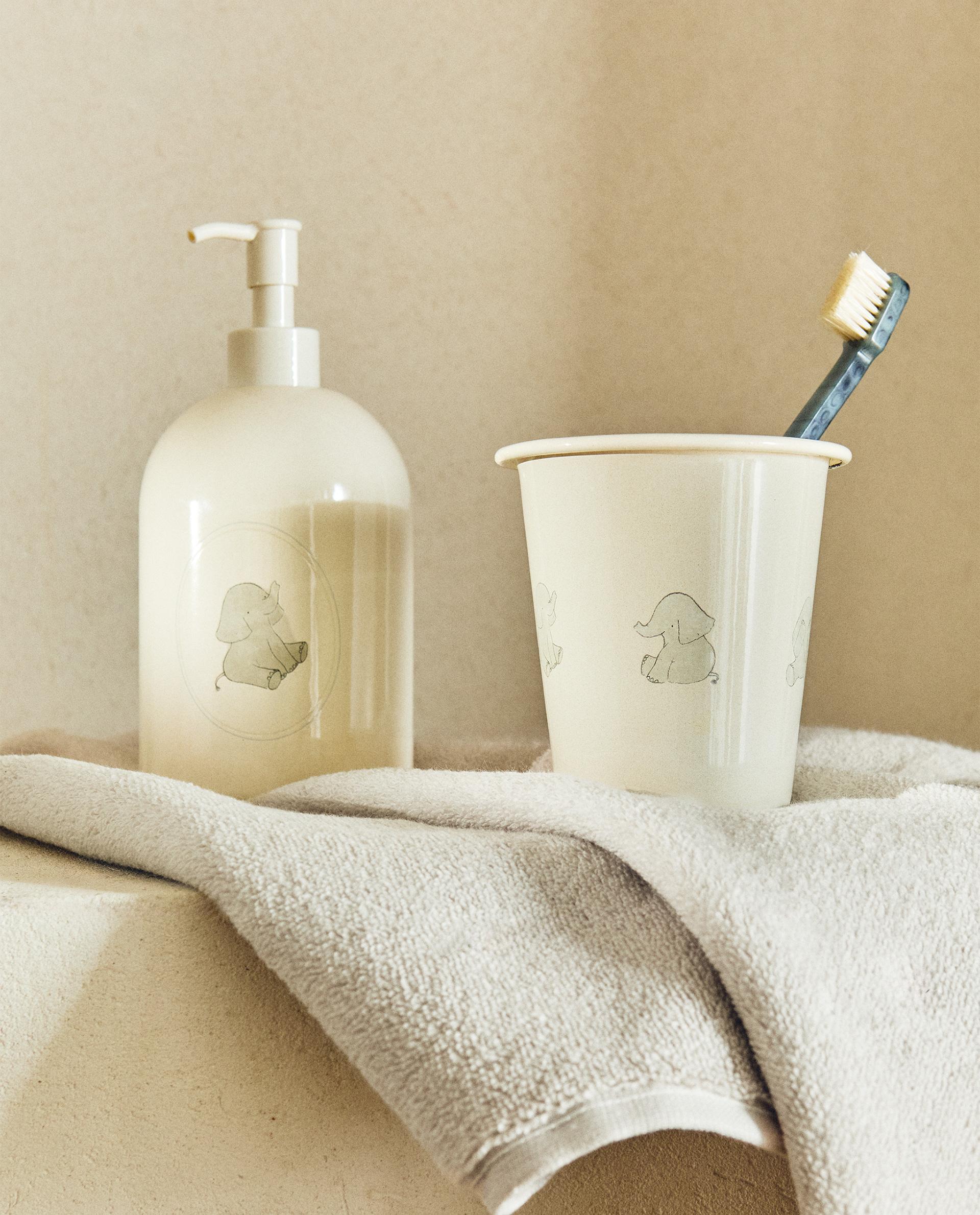 PORTE-BROSSES À DENTS ENFANT ÉLÉPHANT Zara Home - Main Image