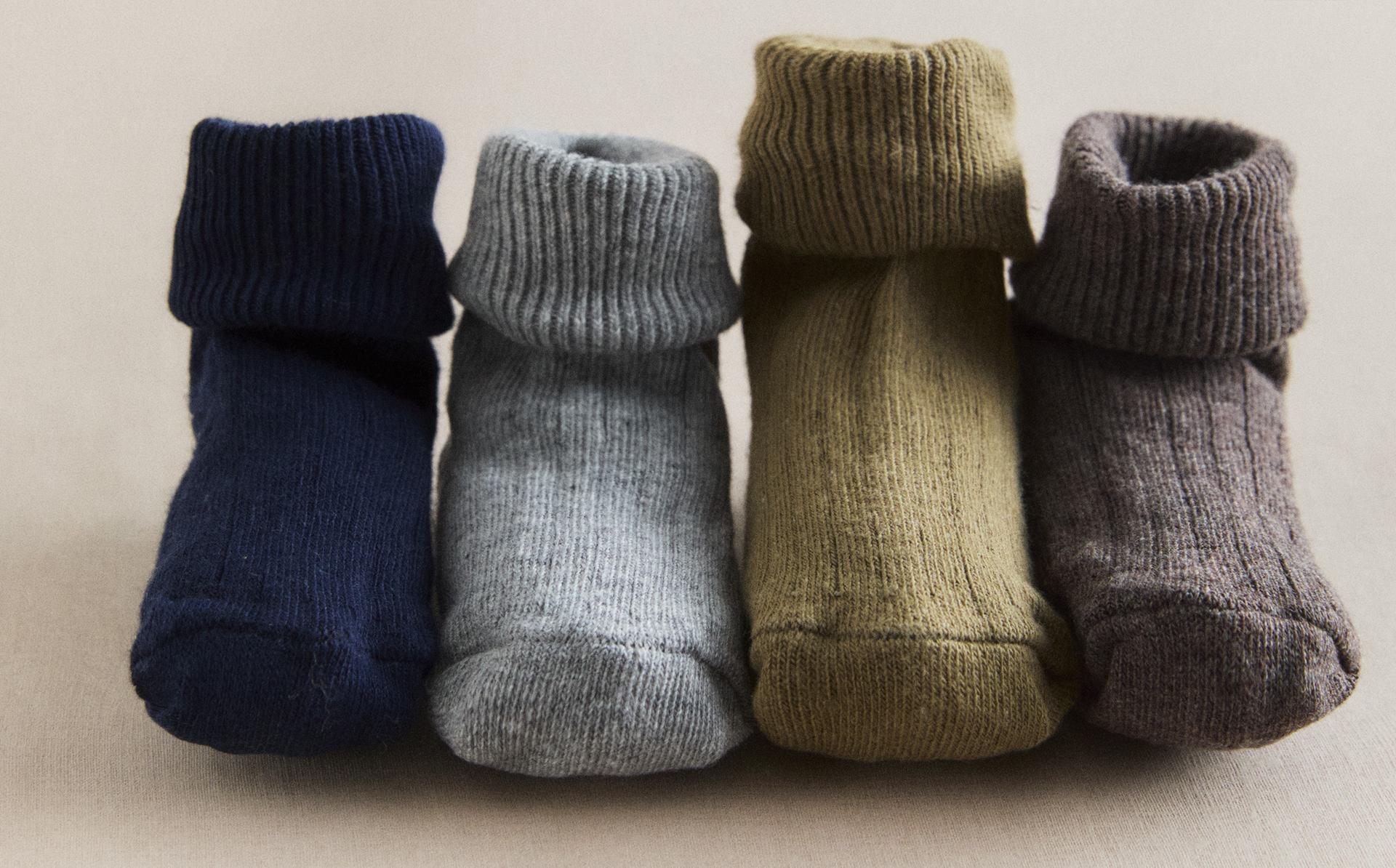 CALCETIN BEBÉ MULTICOLOR (PACK DE 4) CALCETIN BEBÉ MULTICOLOR (PACK DE 4)