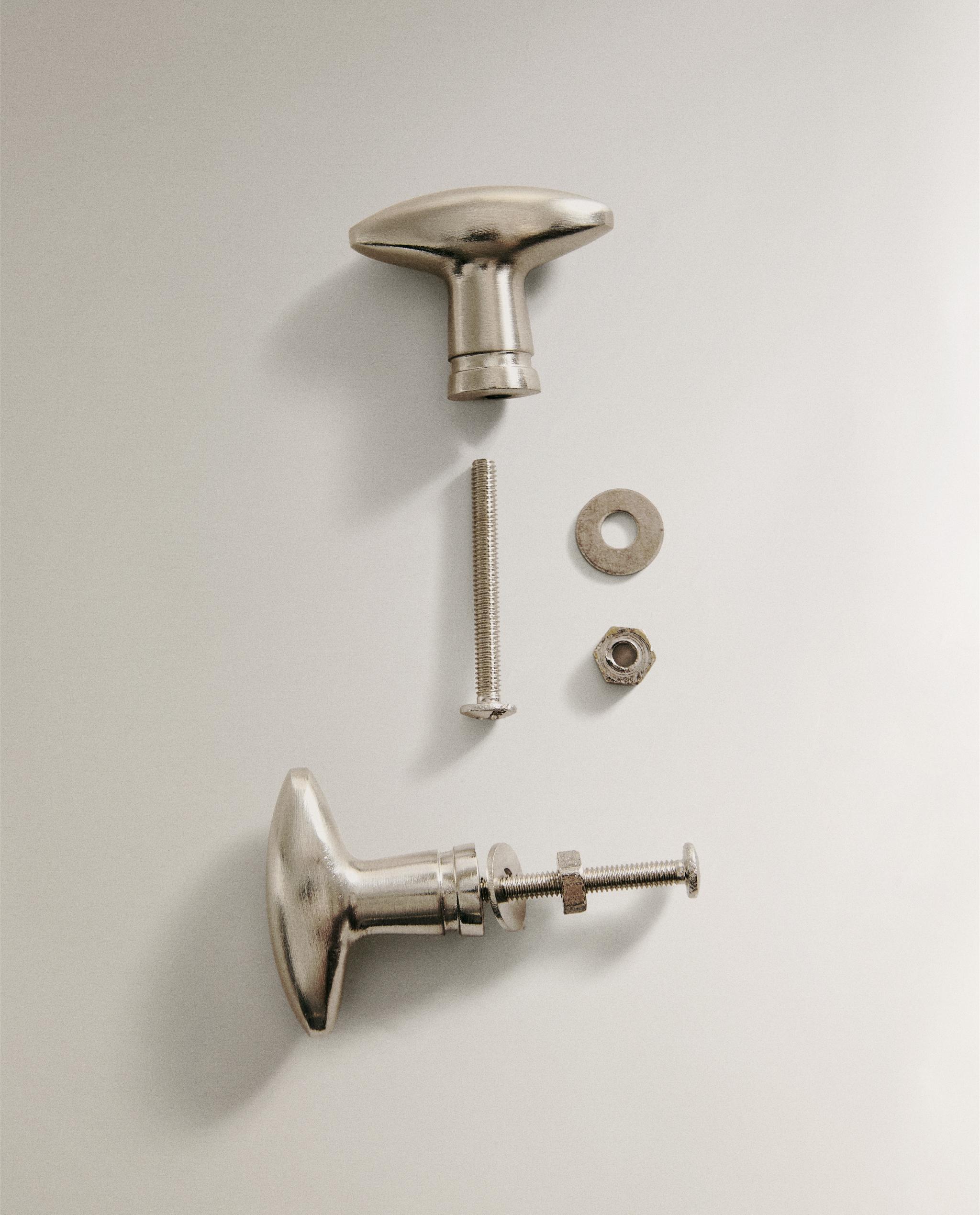 PACK OF SHINY METAL DOOR KNOBS (PACK OF 2) product thumbnail 2