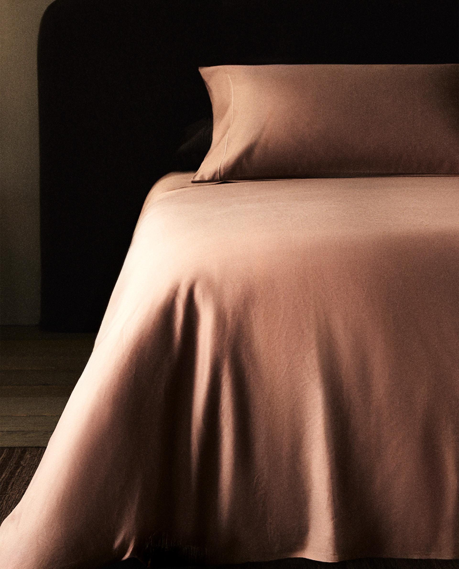 サテン 掛け布団カバー（300スレッド） | Zara Home 日本/Japan