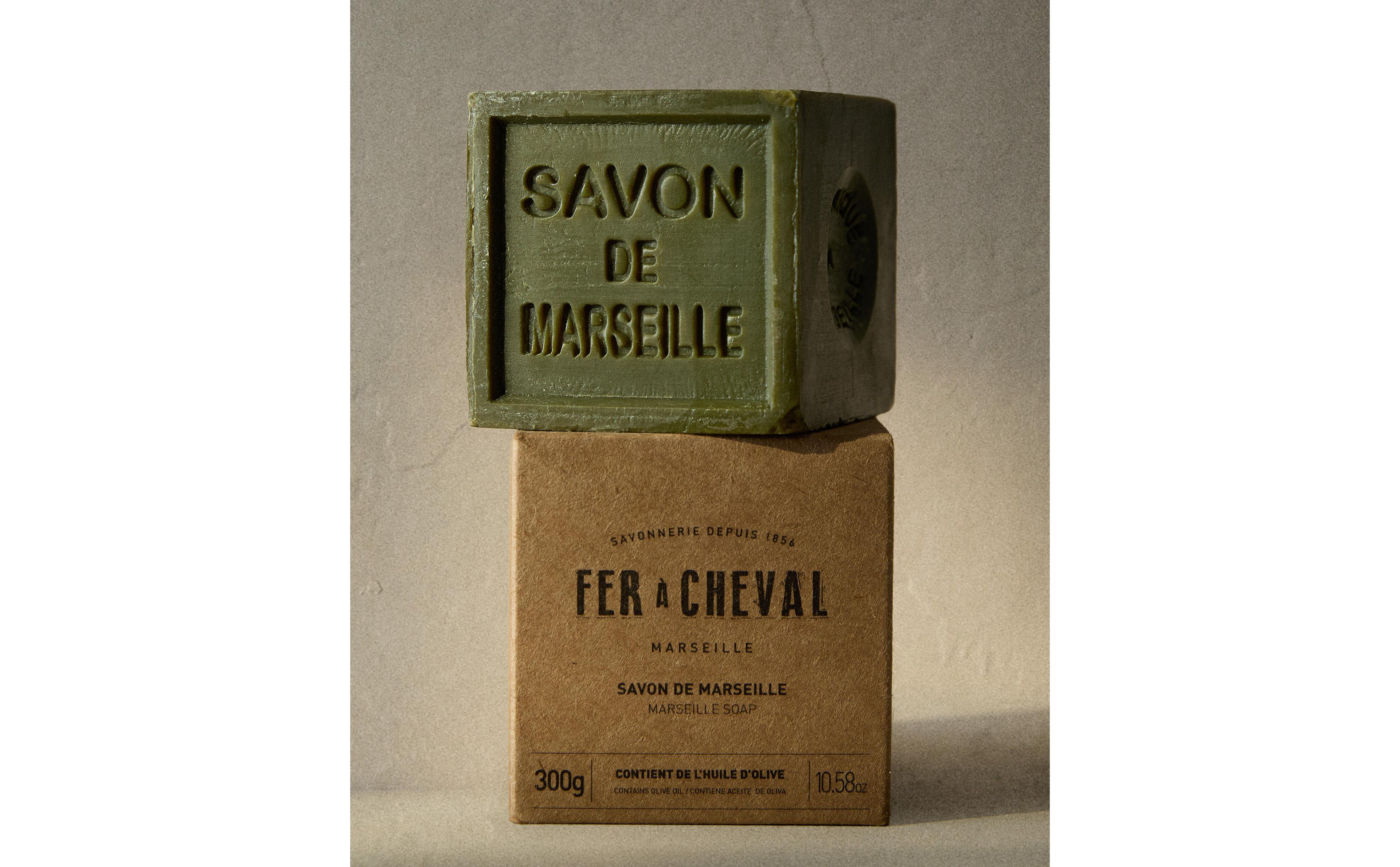 (300 G) FER À CHEVAL MARSEILLE SOLID SOAP