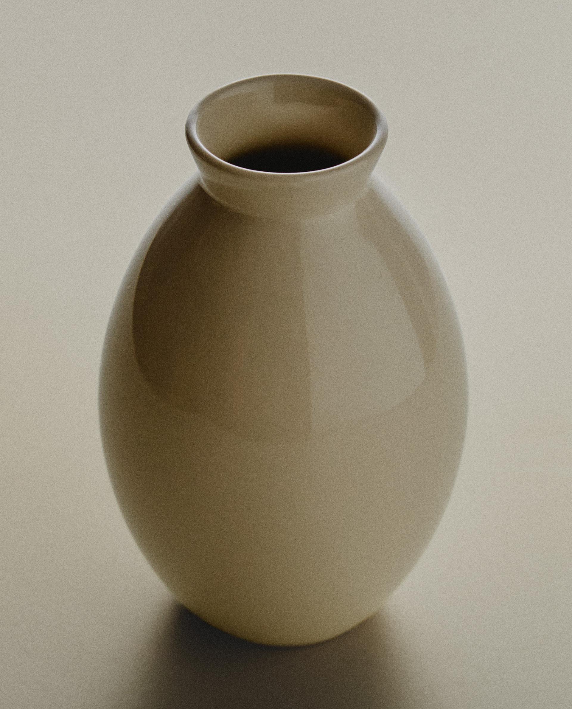 イレギュラー セラミック 花瓶 | Zara Home 日本/Japan