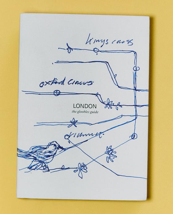 LONDON THE GLOOBLES GUIDE (ENGLISH) BOOK