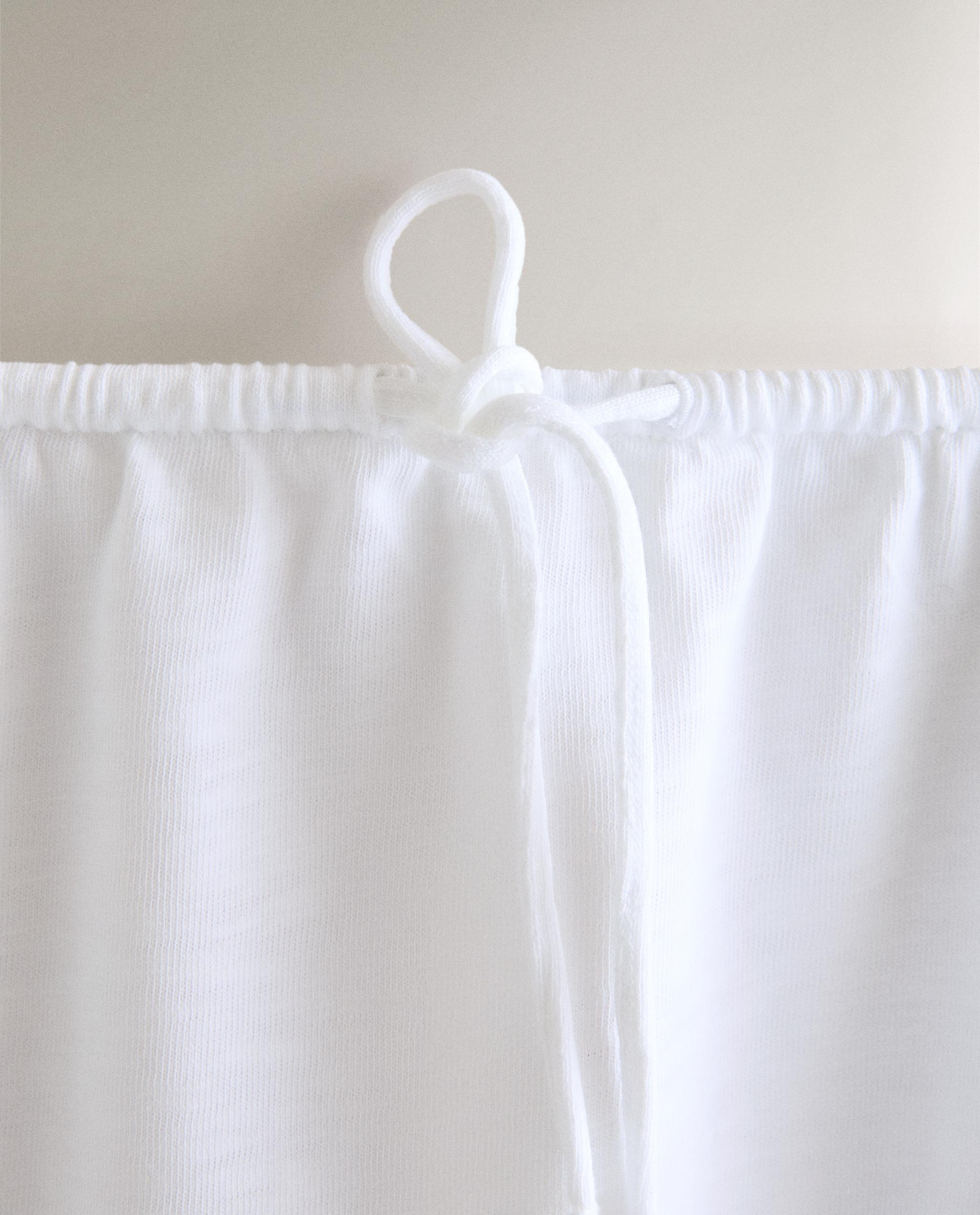COTTON MIDI SKIRT product thumbnail 7