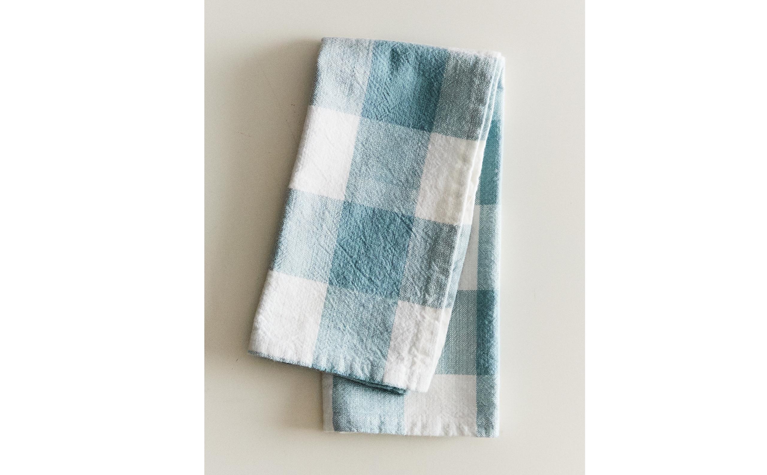 CHECK COTTON NAPKINS (PACK OF 2) product thumbnail 9