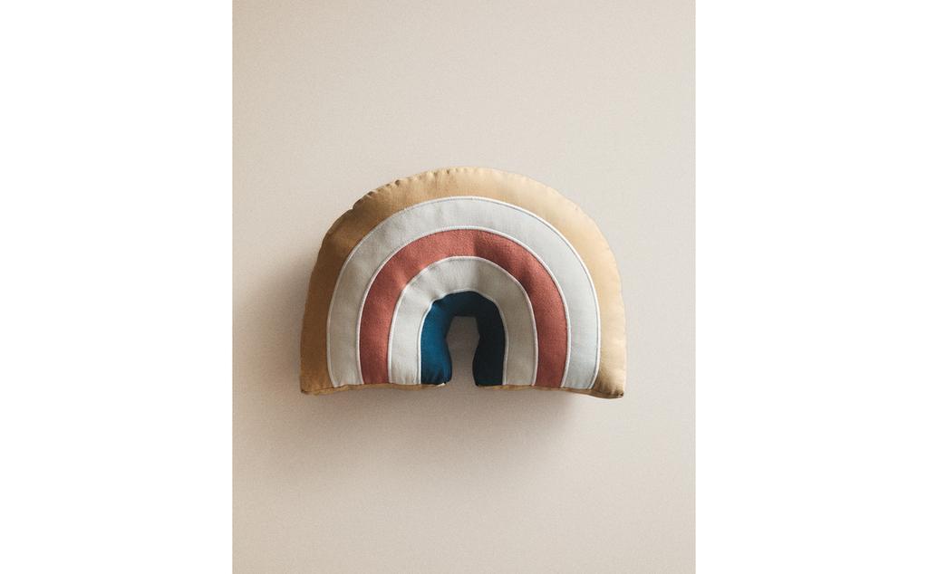 KIDS' REGENBOOGVORMIG KUSSEN