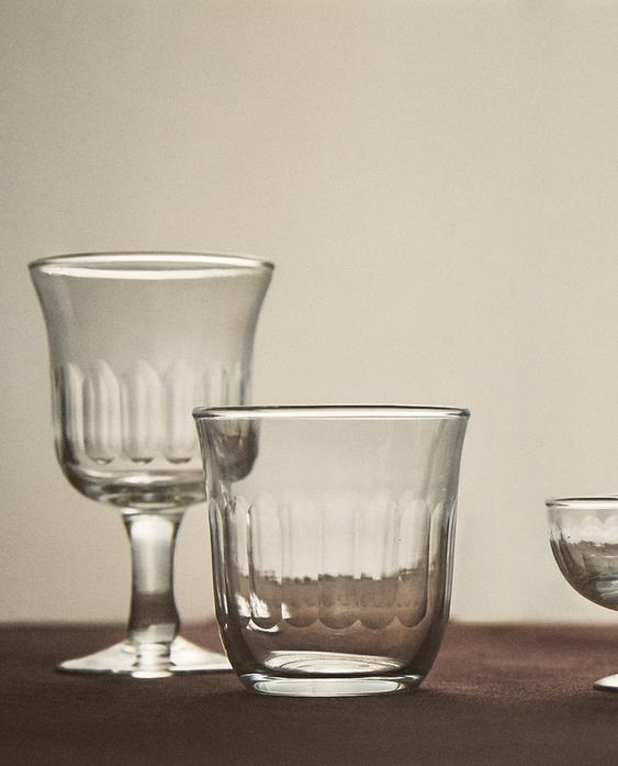 バーティカルレリーフ グラスウェア